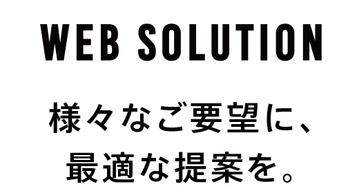 WEB SOLUTION